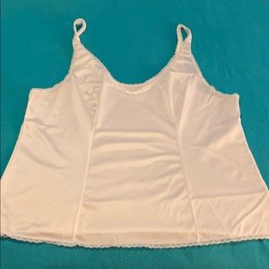 Vanity Fair White Camisole 38/44